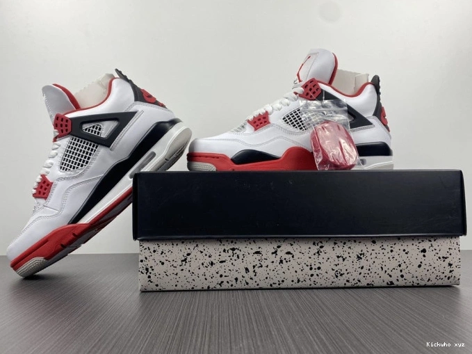 DC7770-160 4 Retro Air Fire Red (2020) Jordan 0820